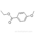 Bensoesyra, 4-metoxi, etylester CAS 94-30-4